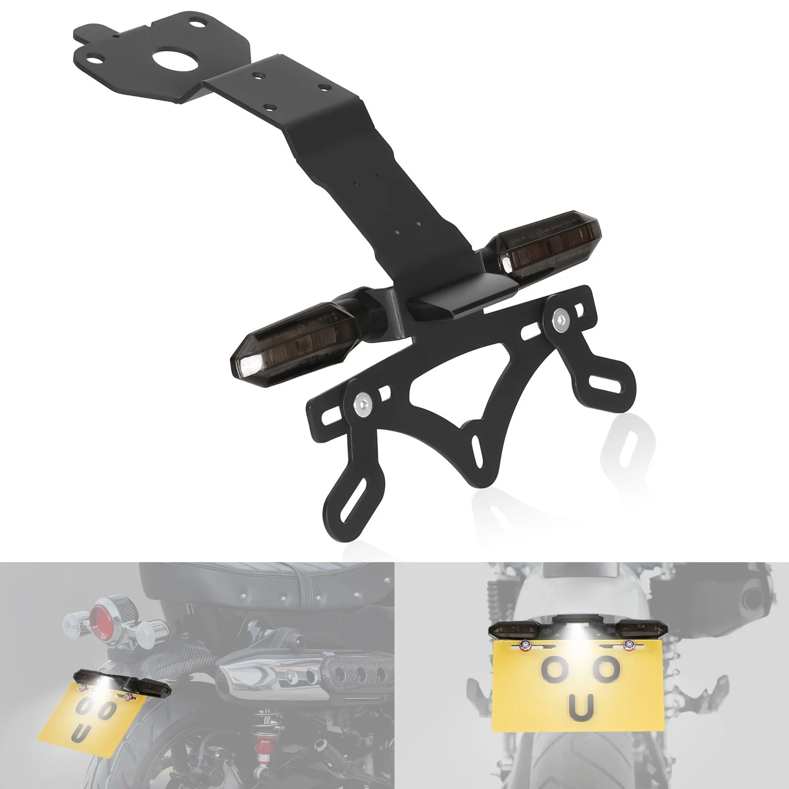 

DAX 125 Fender Eliminator Tail Tidy светодиодный указатель поворота для Honda Dax125 2022-2025