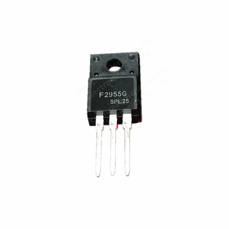 10PCS MJF2955G F2955G package TO-220FP-channel transistor 90V 10A