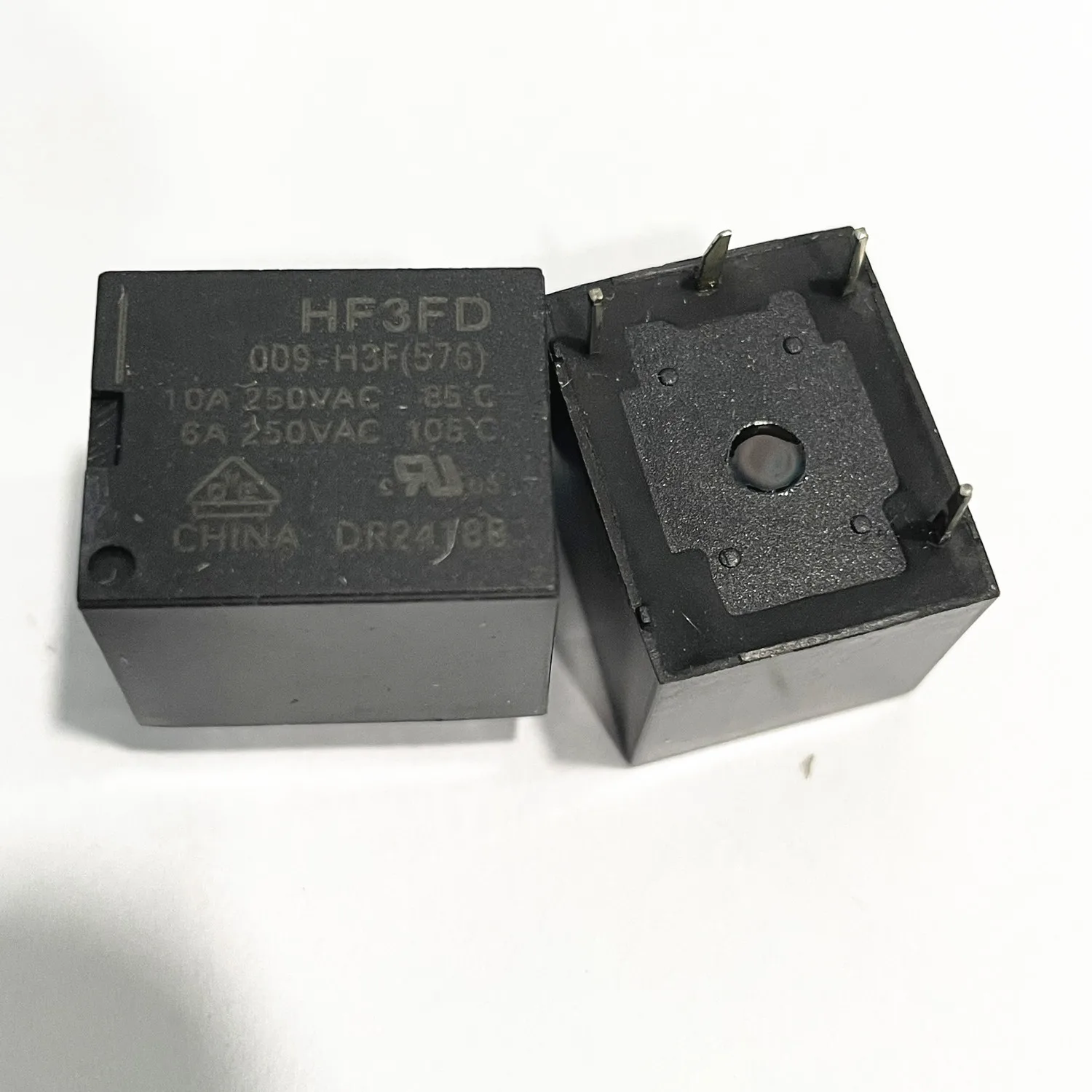 10PCS/lot New Relay HF3FD 009-H3F (576) HF3FD-009-H3F HF3FD 012-H3F HF3FD 024-H3F (576) HF3FD 012 H3F 9V 12V 24V 4PIN