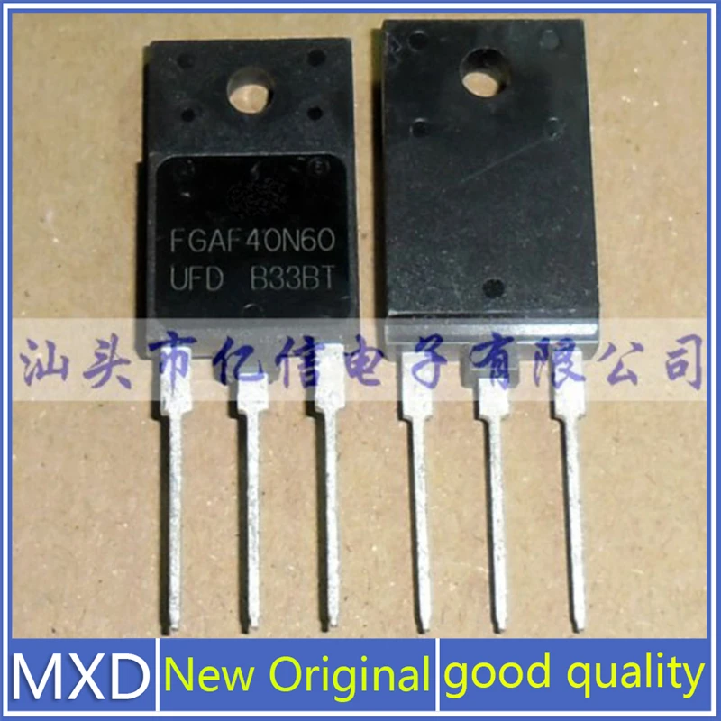 

5Pcs/Lot New Original Authentic Field Effect Tube FGAF40N60UFD Can Be Shot Directly In Stock Good Quality
