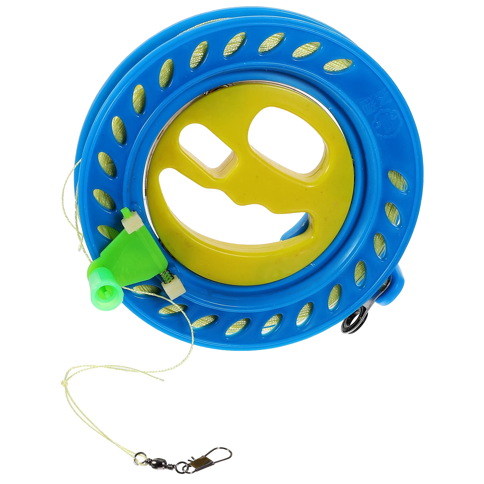 

1pc Plastic Kite Line Reel ABS Handheld Winder Portable Flying Brake Ratchet Lock Outdoor Toys Accessories