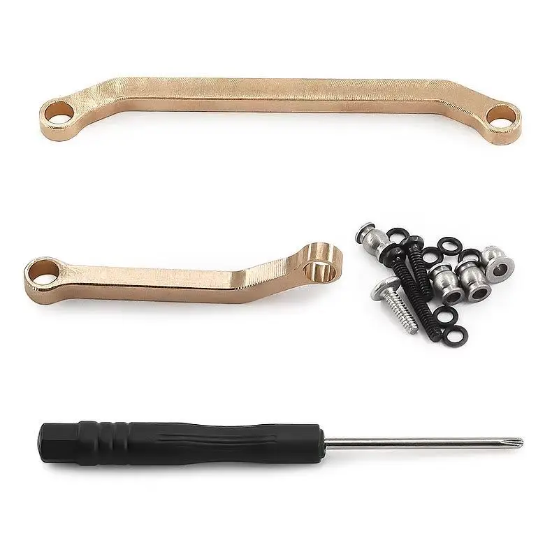 Brass Steering Link Rod For SCX30 1/30 RC Crawler, Upgrade Pull Rod Heavy Duty Precision Fit