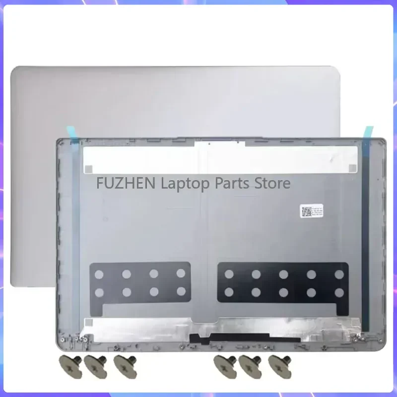 New Cover For IdeaPad 1 15ADA7 15AMN7 2022 LCD Rear Cover/Front Frame/Palm Pad/Bottom Cover hinge Silver