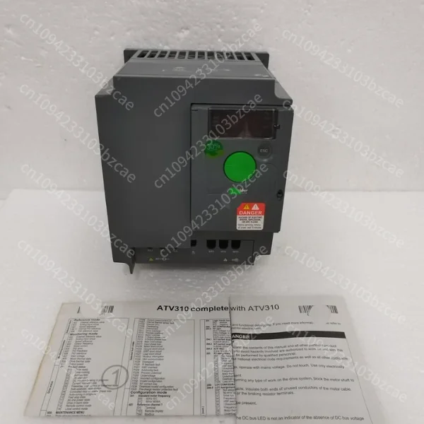 

ATV310HU55N4E Variable Speed Transmission ATV310 5.5 KW 7.5 C Programming Controller Industrial Automation