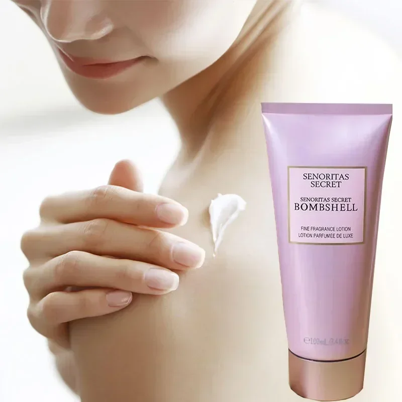 100ML Body Milk Moisturizing and hydrating Perfume Moisturizing Multi Aroma Fragrance Body Milk Portable Female