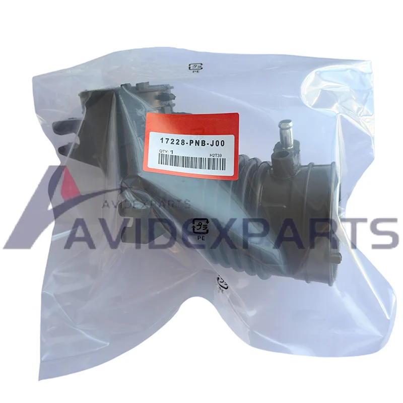 Air Cleanner Air Intake Hose Air Flow Tube 17228-PNB-J00 For Honda CRV 2002 2003 2004 2005 2006 2.4L