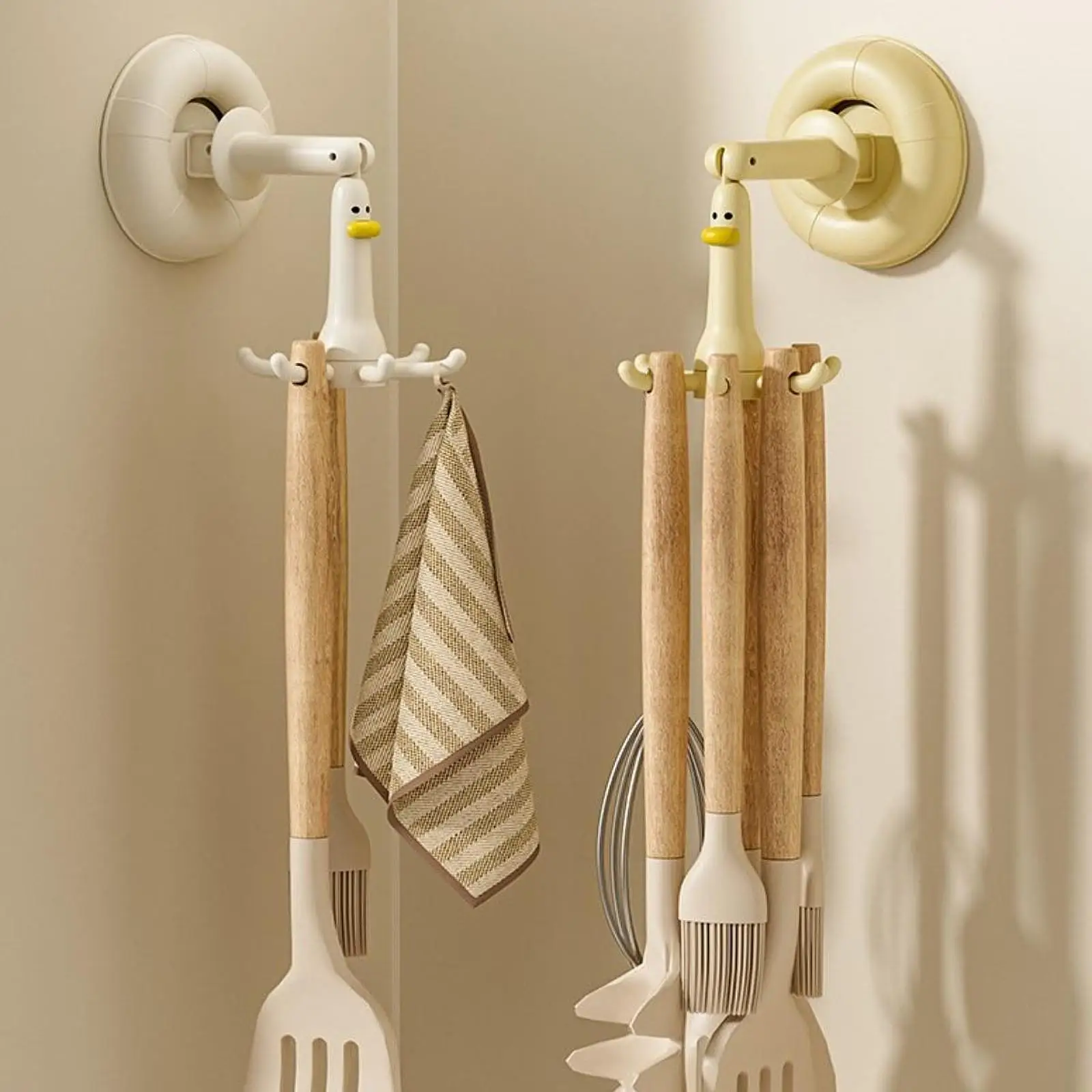 360 Degrees Rotating Hook Storage Utility Hook for Cabinet Office Kitchen