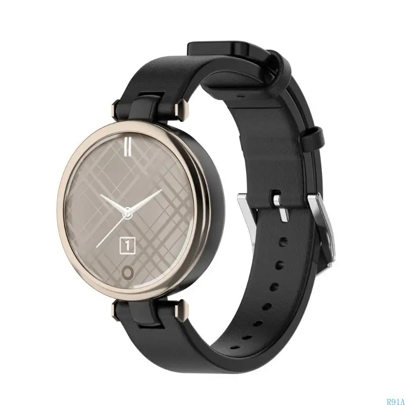 شريط جلدي R91A مناسب لليلي لليلي سوار سوار سوار سوار سوار باستيك بديل بديل للعرق