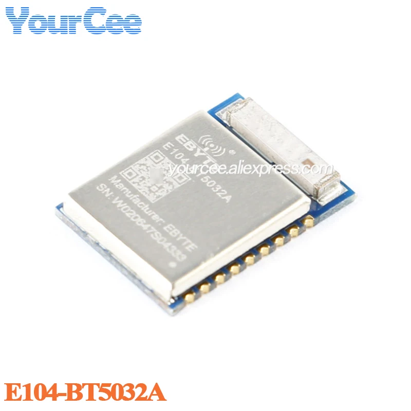 E104-BT5032A-TB NRF52832 USB Test Kit BLE5.0 Low Power Serial Port Wake Up E104 BT5032A TB Bluetooth-compatible Module