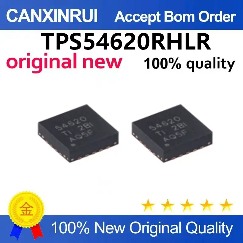 (5pcs-100pcs)Brand new original TPS54620RHLR TPS54620 patch VQFN-14 switching regulator chip IC