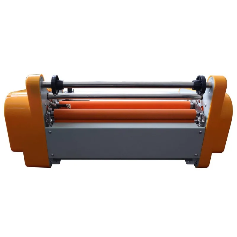 Compact A3 Electric Laminator Machine Double Sided Hot Cold Film Lamination Press Small Office Home School Photo Document Menu