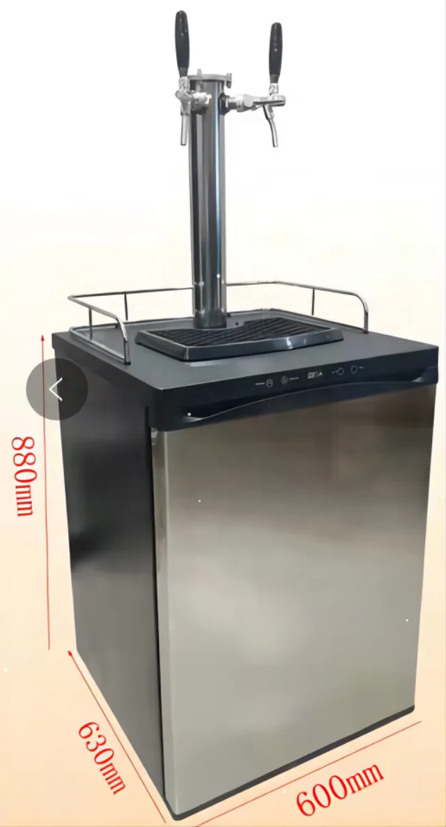 Beer Kegerator Cooler Dispenser  Tower