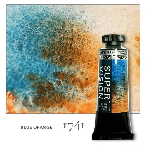 Imagen 2 del producto Tubo de pintura de acuarela Mineral en capas de 15ml, Color de agua maestro para arte de pintura de artista