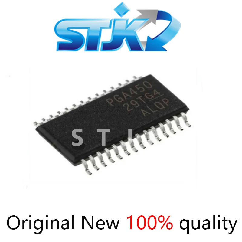 

PGA450 PGA450TPWRQ1 TSSOP28 Automobile ultrasonic sensor interface Chipset