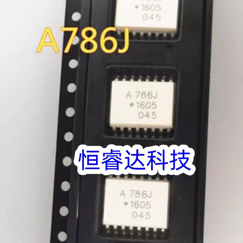 10PCS/Lot 100%New and Original HCPL-786-j A786J light coupling SOP-16 ACPL-786-j chips in stock 100%Test