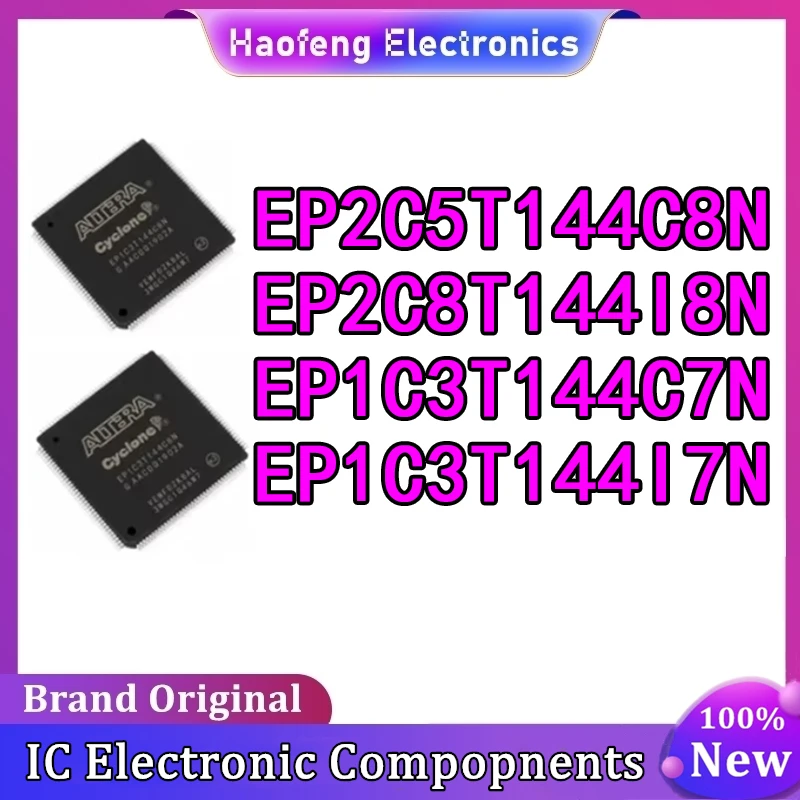 

EP1C3T144C7N EP1C3T144I7N EP2C5T144C8N EP2C8T144I8N EP2C8T TQFP144 IC Chip 100% New Original in stock