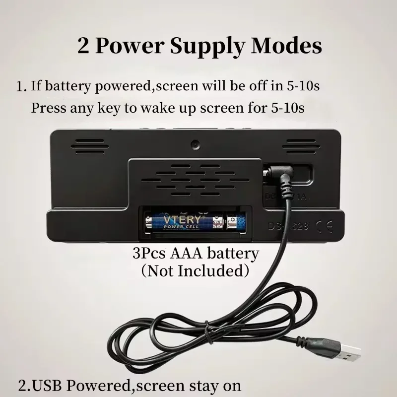 Thumbnail 2 - #31 Latest LED Bedside Alarm Clocks Updates