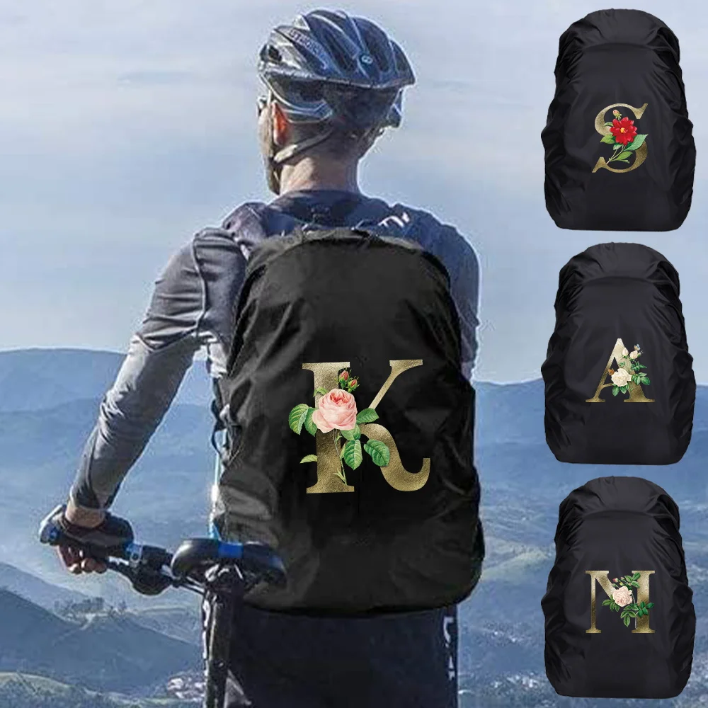 Durable Practical Nylon Backpack Dust Cover Travel Accessories Fit for 20L‑70L Backpack for Hiking Activities