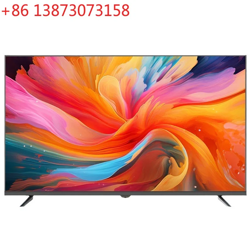 

55-дюймовый телевизор с высокой щеткой QLED, цветной гейт, квантовый точечный телевизор, ультратонкий ЖК-телевизор высокой четкости 4K