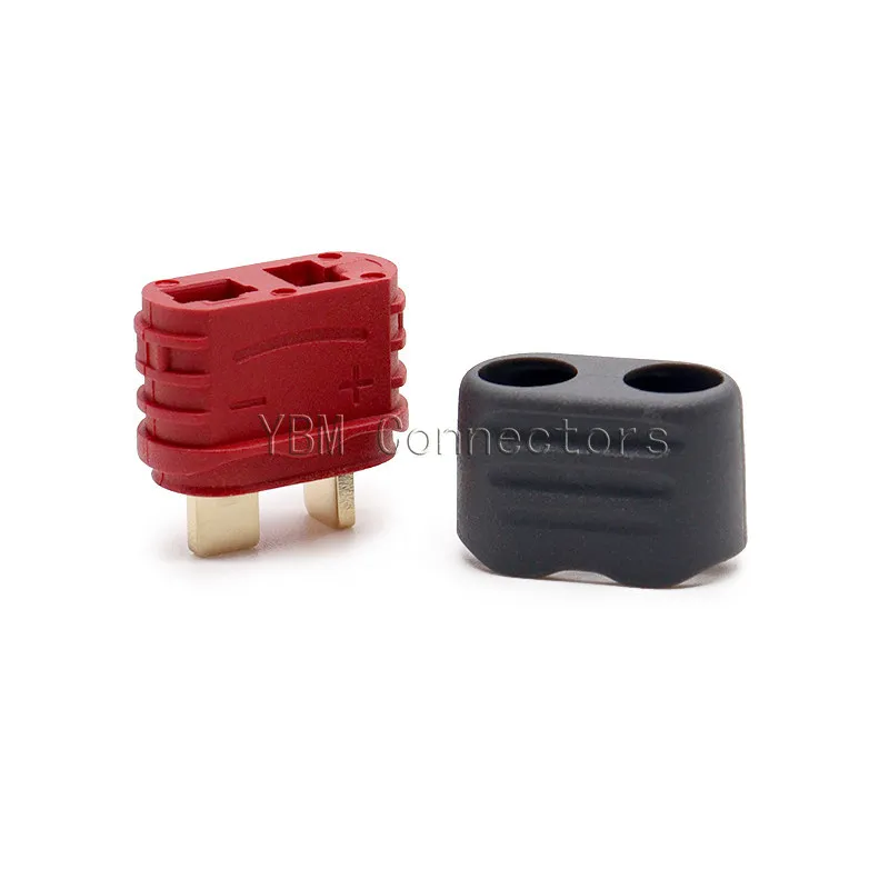 1PCS Non-Slip T-Plug Connector for Drone Car Model T-Head Electronic Speed Controller Lithium Battery Charging Interface