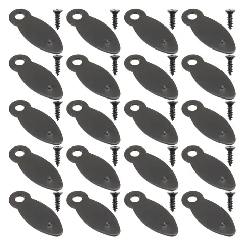 50 Pcs 사진 프레임 후면 패널 버클 아트 벽 고정 Boallace 브래킷 다리 행거 클립 하드웨어