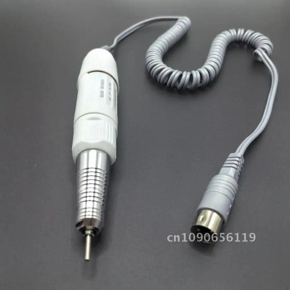 Electric Nail Drill Pen 35K SDE SH20N Handpiece Manicure Milling for Strong 210 207b Marathon Nail Polishing Machine Handle Tool