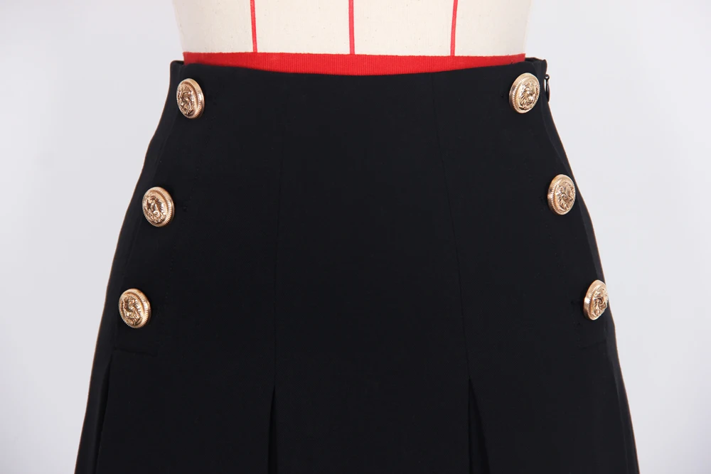 2026 Autumn Winter Korean Style A-line All-match Slim Women's Skirt High-end Celebrity Inspired Fashion