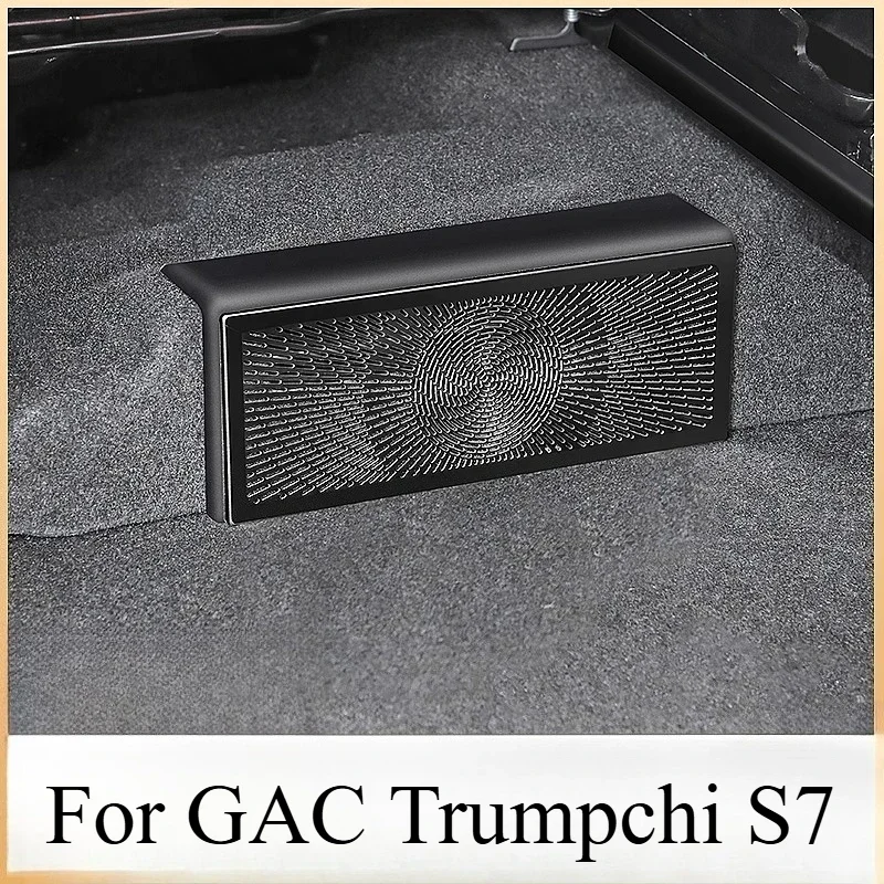 Seat Under The Trend Protective Cover For GAC Trumpchi S7 Special Air Conditioner Anti-blocking Cover Accessories Decoration
