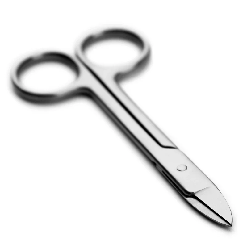 12 cm Edelstahl verdickte Pediküre kurzer Schnabel Zehennagelschere Maniküre Fuß Nagelschmuck Verarbeitung Haustierpflegeschere – Detail 4