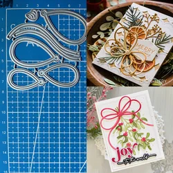 Lucky Goddess Metal Cutting Dies Loopy Bow Builder Diy Scrapbooking Photo Album Decorative Embossing Paper Card Crafts