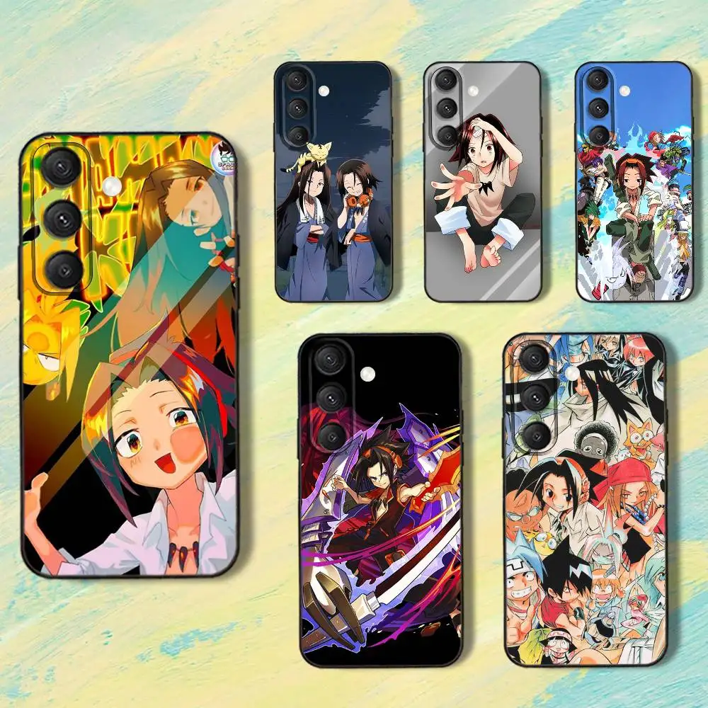

S-Shaman King HaoS AsakuraA Phone Case For Samsung S25,S24,S10,S22,S21,S20,S23,Ultra,Plus,Lite,FE,Soft Silicone Black Cover