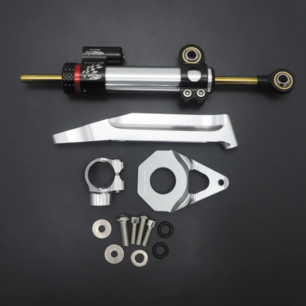 Motorfiets Accessoires CNC Steering Stabiliseren Demper Bracket Mount Motor Voor Honda CBR600RR CBR 600RR CBR600RR 2005 2006 - afbeelding 1