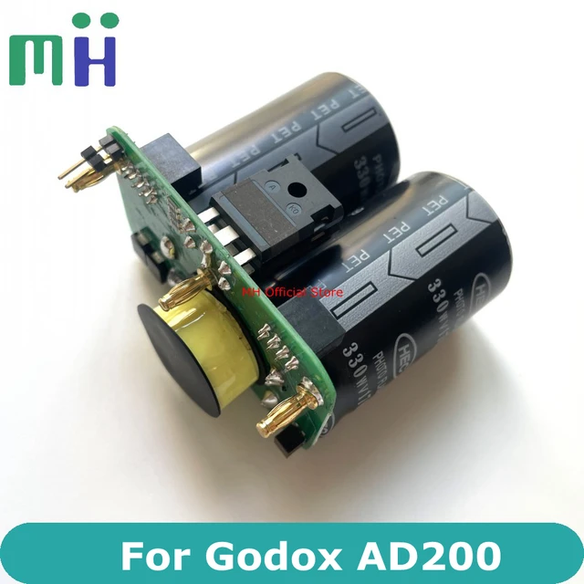 Godox ad200フラッシュコンデンサトリガーボードドライバーモジュール修理部品交換用スペアユニット - AliExpress