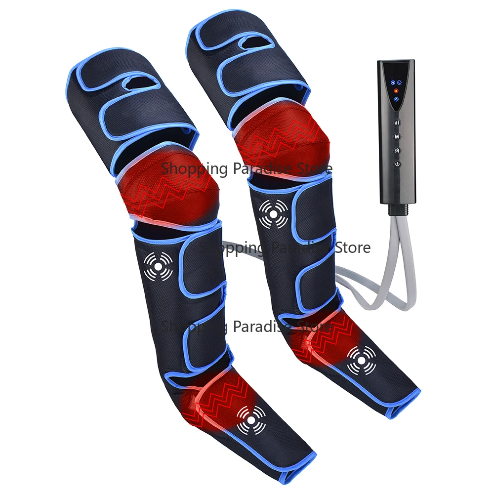 

Adjustable Acupoints Stimulator air Bag Multifunctional Foot Massager Roller Set Machine with Heat Knead
