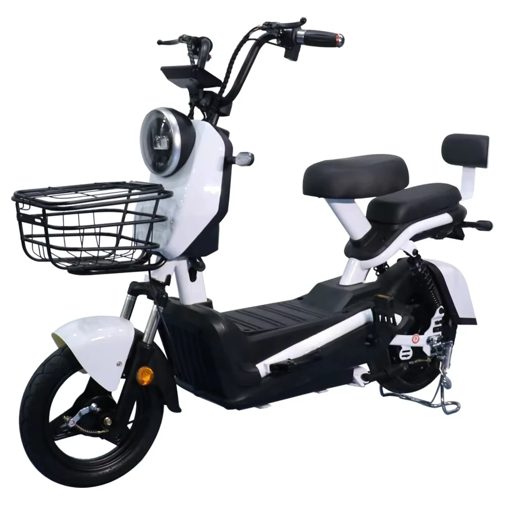 QQW Reliable electric bicycle 48V 500W electric scooter, adult electric city bicycle, long-distance adult electric bicycle view 4