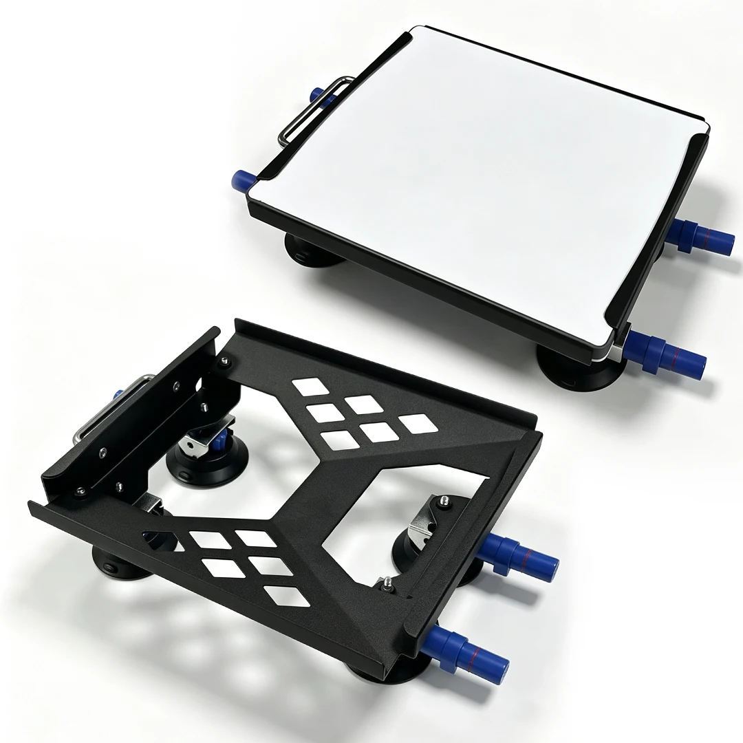 Starlink Mini Metal Car Top Shock Mount Suction Mounting Kit Portable Anti-Vibration Roof Bracket Van RV Camper Outdoor