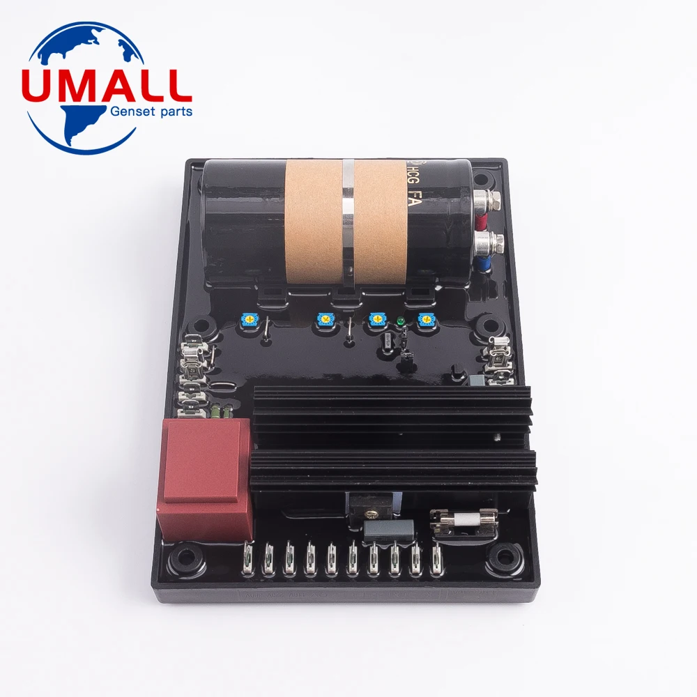 R448 AVR Автоматический регулятор напряжения Мощность Электрические стабилизаторы Shaluo Safe Генератор Запчасти