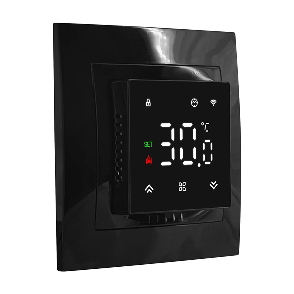 WiFi slimme vloerverwarming thermostaat digitale controller voor elektrische verwarming met wekelijks programmeerbaar schema app-bediening