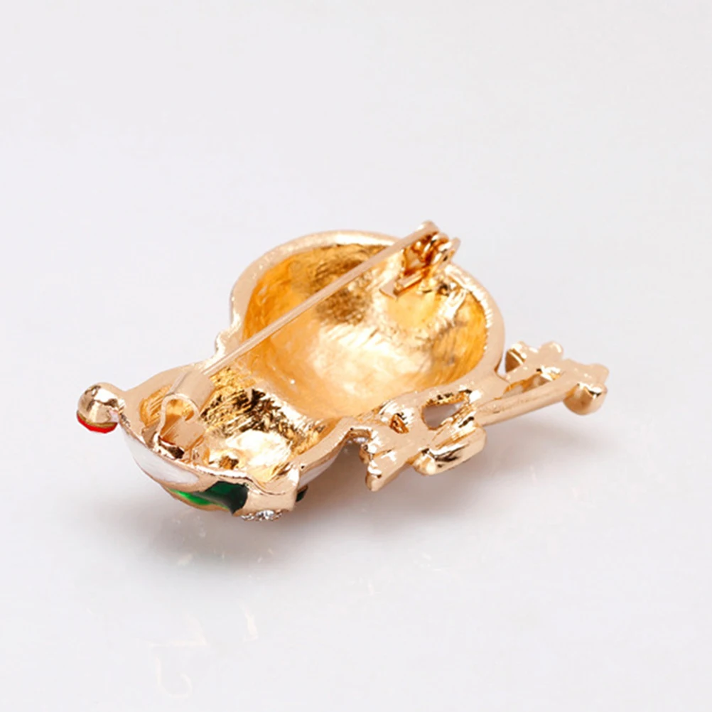 

3 Pcs Christmas Snowman Brooch Brooches Jewelry Winter Lapel Pins Enamel for Socks