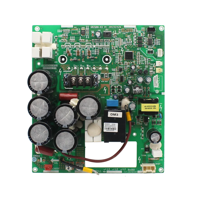 Compressor Inverter Drive Board Model 30228000010 ZQ3330A For Gree GMV5 VRF Outdoor unit New And Original GRZQ86-R3