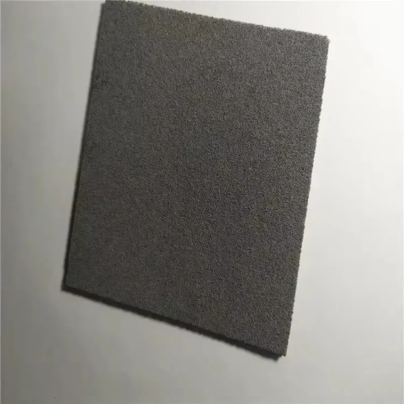 

high-purity porous foam iron