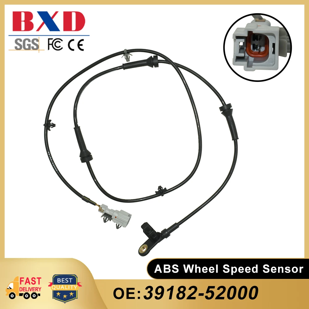 Automotive ABS Sensor 39182-52000 for Efficient Braking in Cars & SUVs - Enhanced Driving Safety
