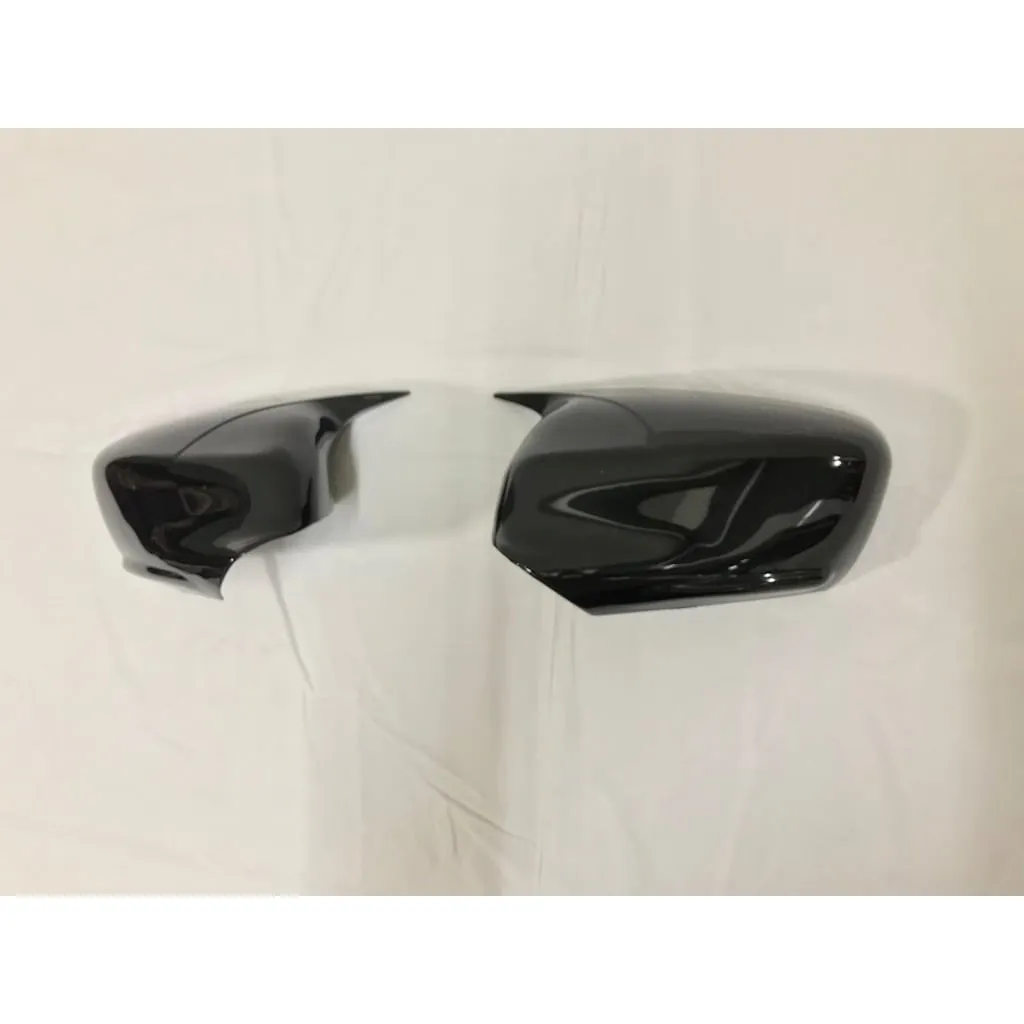 Bat Style Mirror Cover For Citroen C4 Cactus Phase 1, 2014 2015 2016 2017 Glossy Black, Piano Black, Left & Right, High Quality