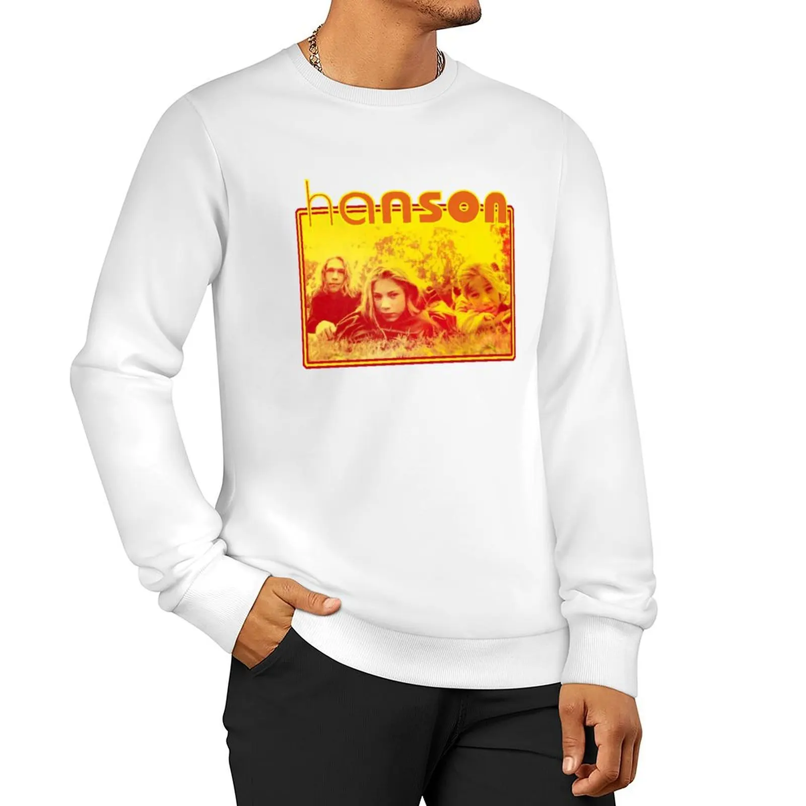 

Mmmbop Sweatshirt mens clothing autumn jacket men graphic sweatshirts