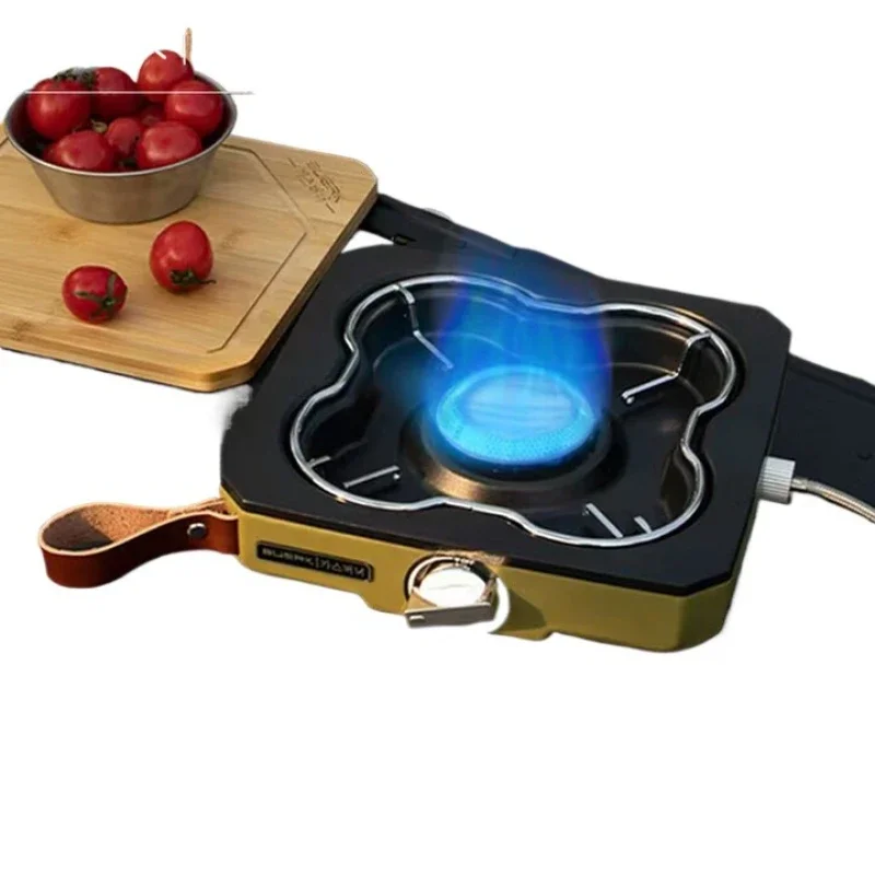 Outdoor shell stove camping windproof portable camping stove fire stove