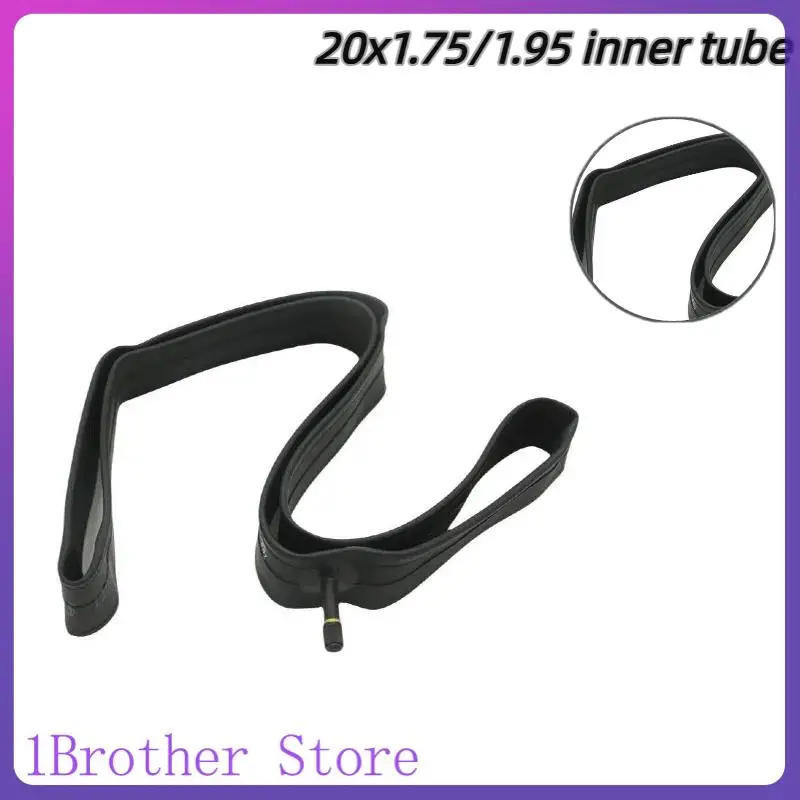 Hot-Selling 20x1.75/1.95 Inner Tube Straight Mouth for Bicycle Mountain Bike Tire Inner Tube