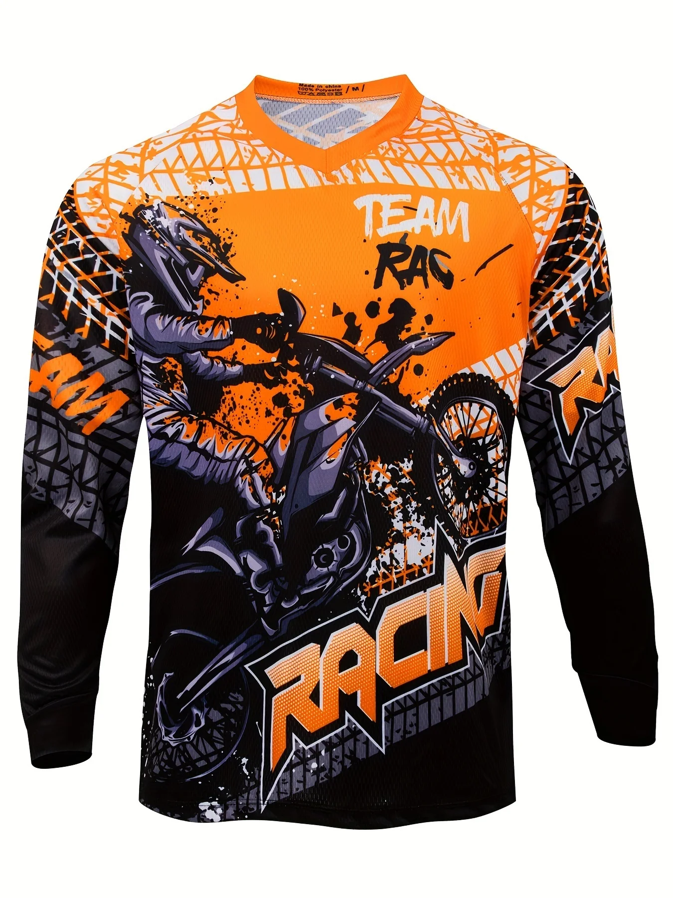 Jersey untuk Sepeda Gunung (MT - Mountain Biking Long Sleeve Shirt ulasan dan harga