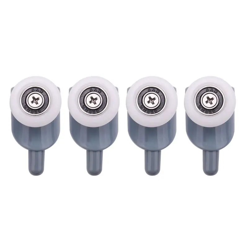 EYFL-40Pc Shower Door Castors Rolls Shower Door Rollers Sliding Door Roller Guide Shower Spare Parts (Single Wheel)
