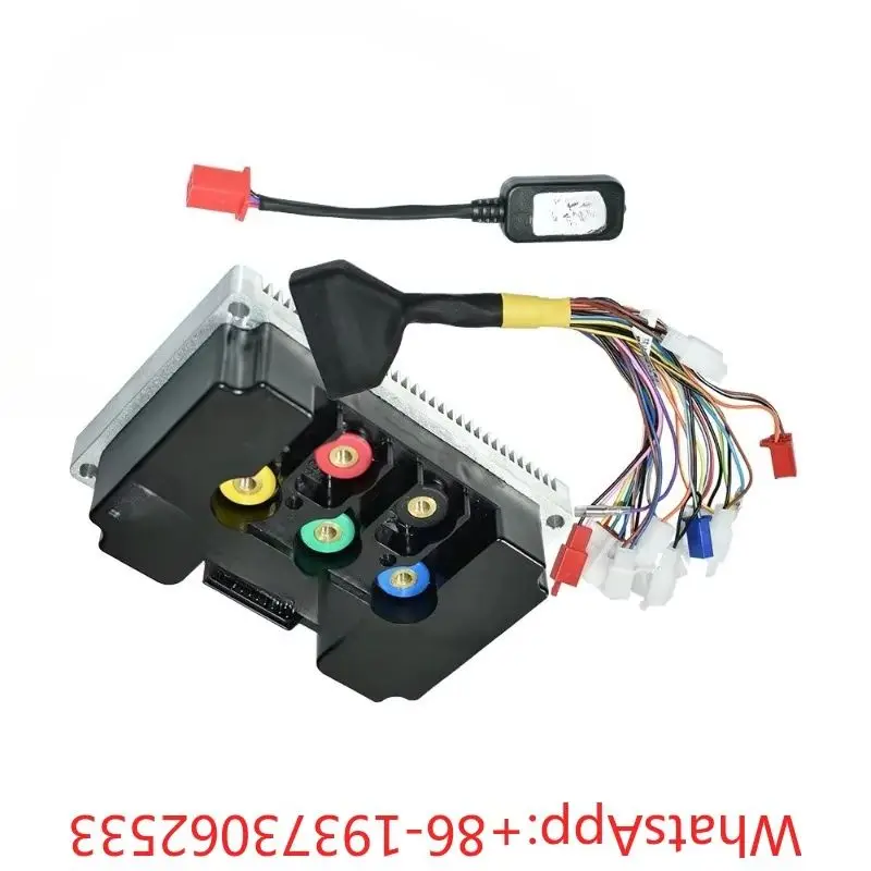 ND72890 NS48 Sine Wave 400A Programmable, Electric Motorcycle Controller
