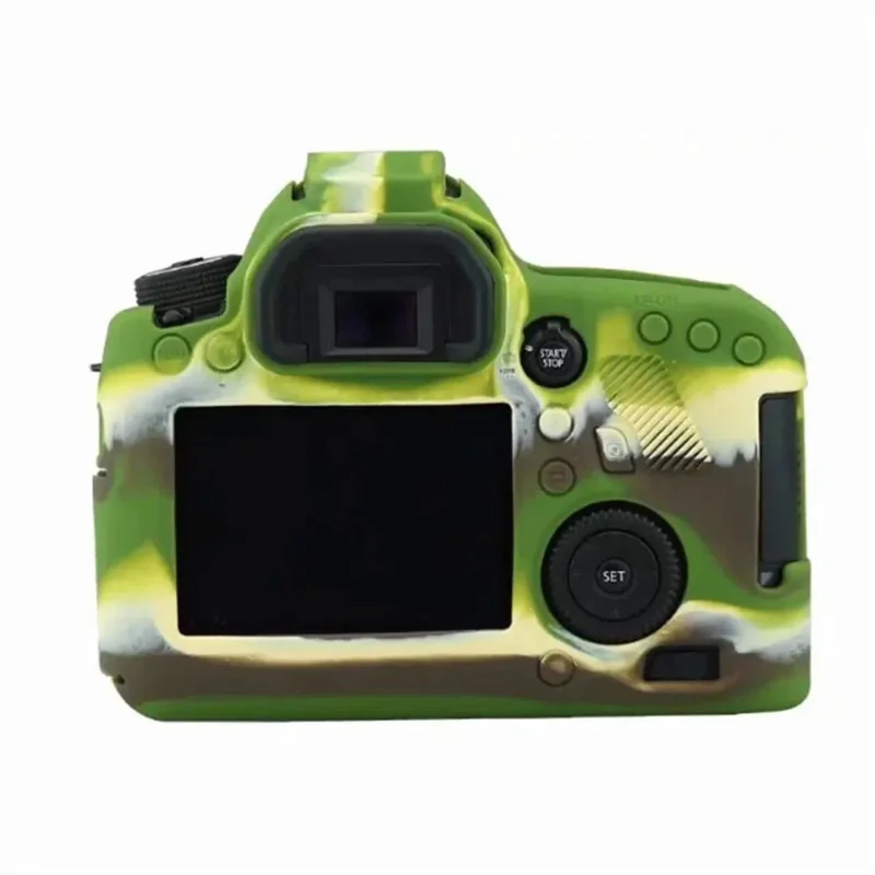 For Canon EOS 6D Protective Rubber Cover Skin Soft Silicone Armor Camera Body Case